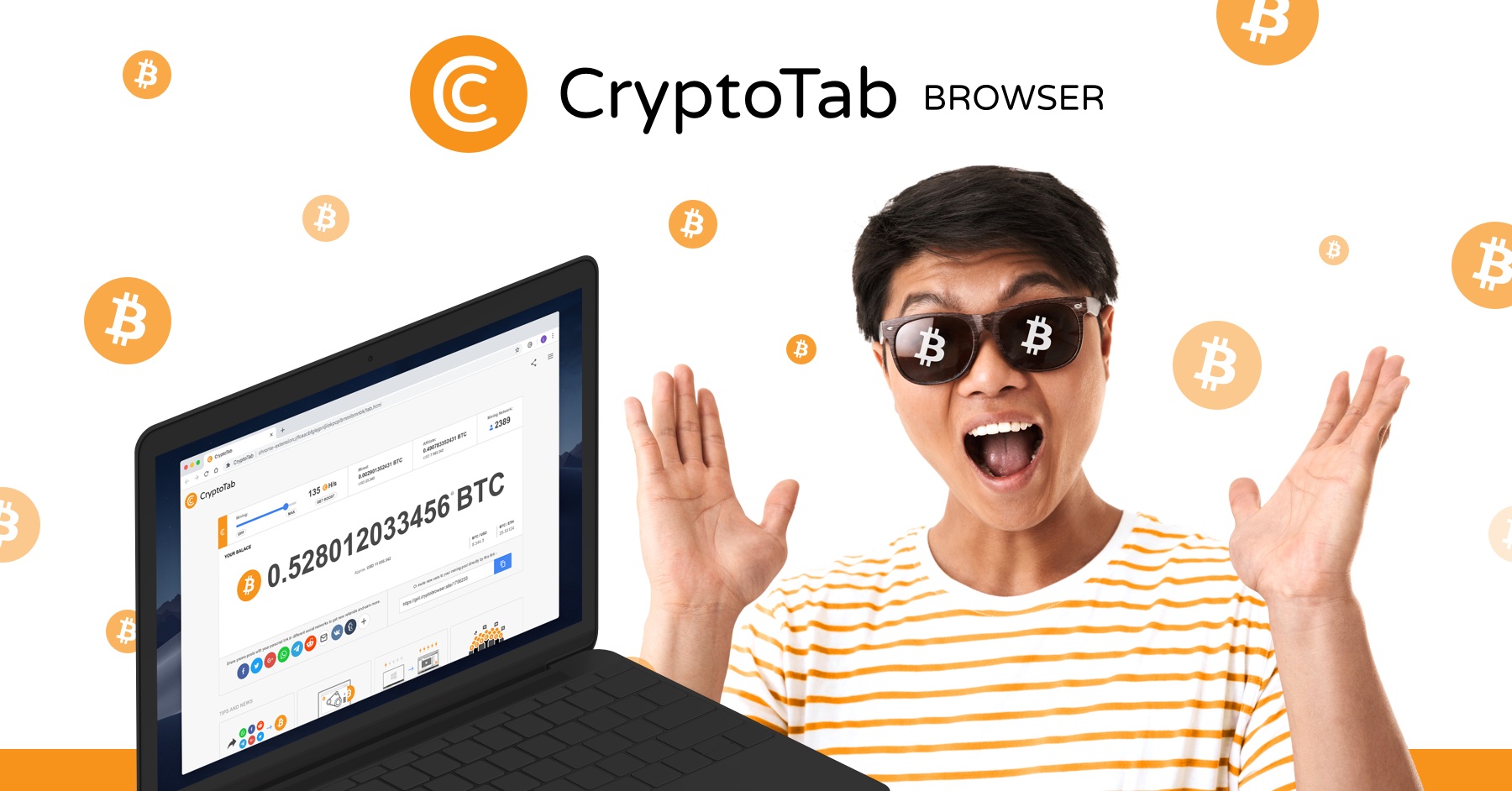 CryptoTab Browser - Easy way for Bitcoin Mining | CryptoTab Browser