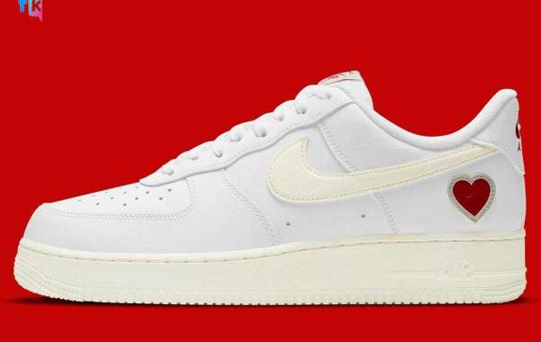 The Cool Nike Air Force 1 Low Valentine’s Day Release Next Month