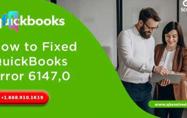 QuickBooks Error 6147, 0 - How to Fix It? | QBSsolved