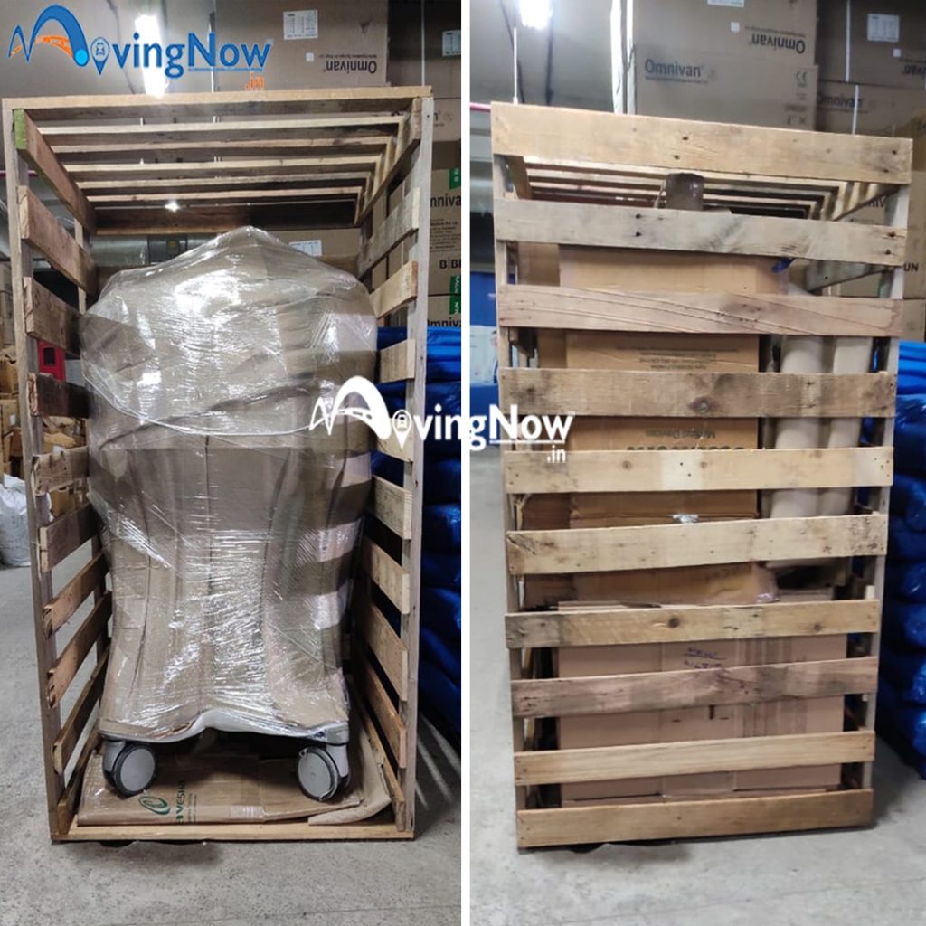 Moving sensitive medical equipment in special purpose wooden crating – MovingNow