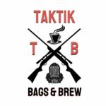Taktik Bags and Brew