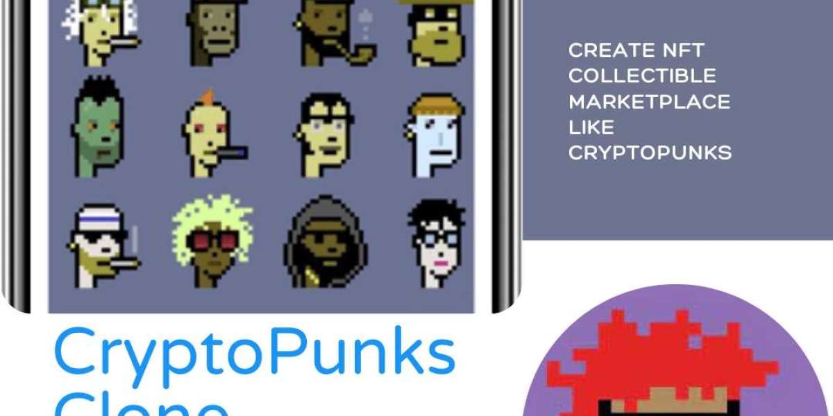 Create NFT Collectible Marketplace like CryptoPunks At A Minimal Cost