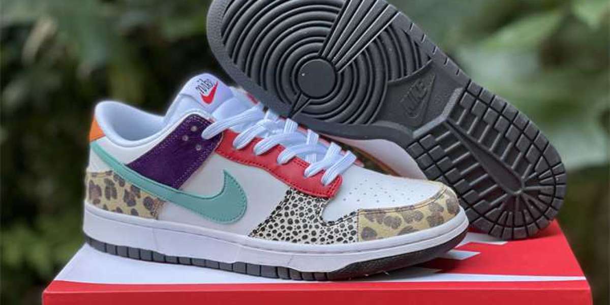 The new released Nike Dunk Low Animal UK DN3866-100