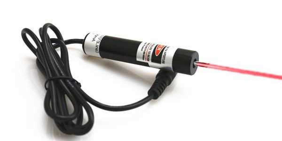 The Best Performed 50mW 650nm APC Driving Circuit Red Dot Laser Module