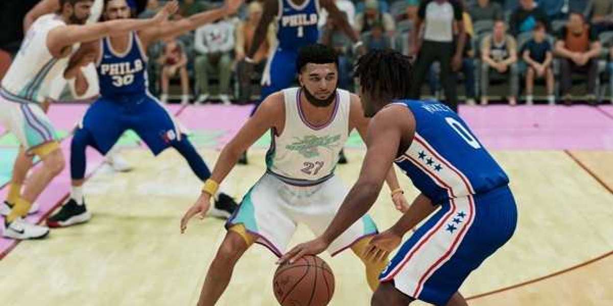 2K Games released NBA 2K22 last year
