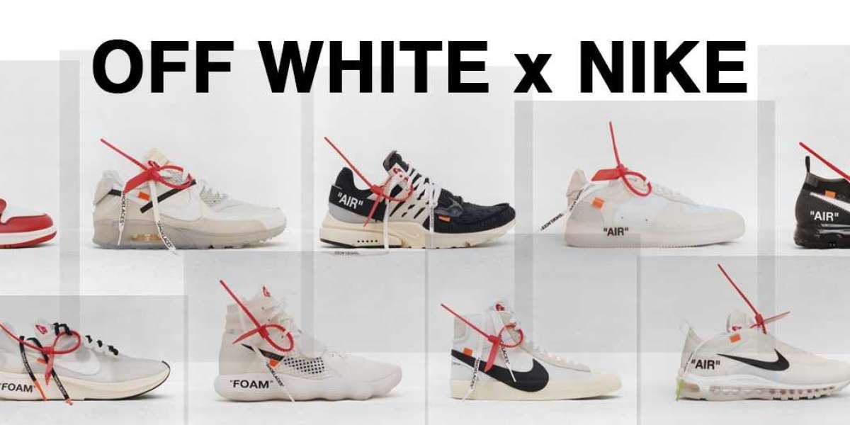 Off White x Nike Zoom Air