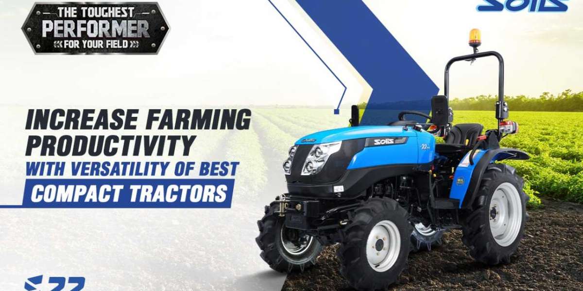 Buy Compact Tractor that Fits All Your Needs