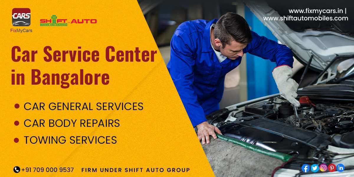 Car Repair and Service Center in Bangalore