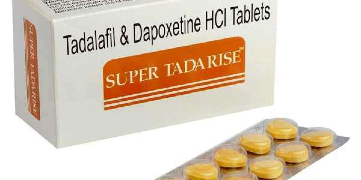 Super Tadarise | Best Tadalafil + Depoxetine Brand For ED | Uses | Reviews