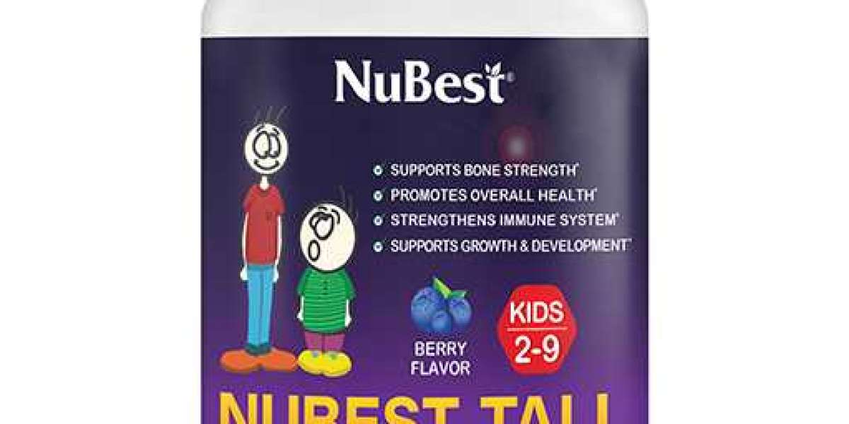 NuBest Tall Kids Review: A Natural and Nutrient-Rich Multivitamin for Growing Children